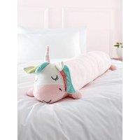 Catherine Lansfield Cuddle Friends Unicorn Cushion - Pink