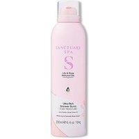 Sanctuary Spa Lily And Rose Natural Oils Shower Burst 200Ml