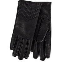 Totes Isotoner Cashmere Lined Premium Leather Gloves
