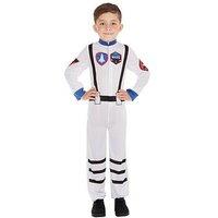 Children'S Astronaut Costume White Jumpsuit