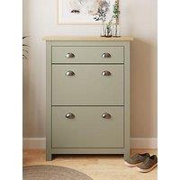 Gfw Lancaster 1 Drawer Shoe Storage - Sage