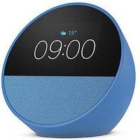 Amazon Amazon Echo Spot Alarm Clock With Alexa - Blue