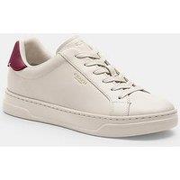 Coach High Line Leather Sneakers - Pink