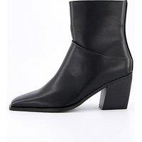 Raid Medusa Ankle Boots - Black