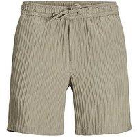 Jack & Jones Junior Boys Aiden Massimo Jogger Co-Ord Shorts - Beige