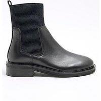 River Island Ankle Boots - Black