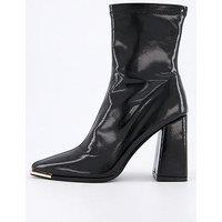 Raid Tulipa Ankle Boots - Black