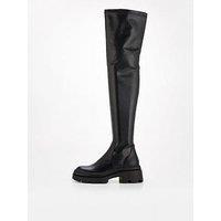 Raid Addisey Knee High Boots - Black