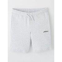 Jack & Jones Junior Boys Gordon Beau Sweat Shorts - Grey
