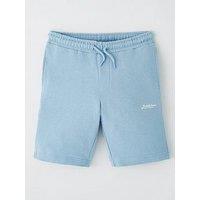 Jack & Jones Junior Boys Gordon Beau Sweat Shorts - Light Blue