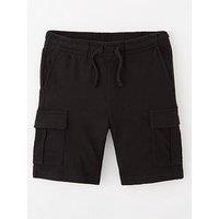Jack & Jones Junior Boys Gordon Loui Sweat Shorts - Black