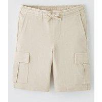 Jack & Jones Junior Boys Gordon Loui Sweat Shorts - Beige