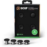 Scuf Instinct Thumbstick 4 Pack (Short & Long Concave And Short & Long Domed) - Black