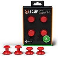 Scuf Instinct Thumbstick 4 Pack (Short & Long Concave And Short & Long Domed) - Red