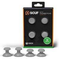 Scuf Instinct Thumbstick 4 Pack (Short & Long Concave And Short & Long Domed) - Light Gray