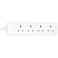 Tp Link Tapo P304M Smart Power Strip, Wi-Fi Surge Protector With 4 Outlets & 4 Usb Ports