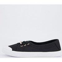 Everyday Standard Fit Elastic Lace Pump
