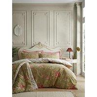 Bridgerton By Catherine Lansfield Penelope Floral Duvet Cover Set