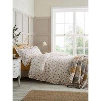 Catherine Lansfield Frill Ditsy Floral Duvet Cover Set