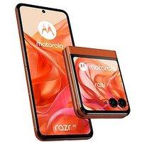 Motorola Moto Razr50 - Spritz Orange