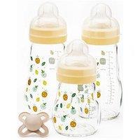 Mam Feel Good Glass Bottle Set