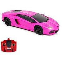 1:24 Scale Lamborghini Aventador Lp 700-4 Pink 2.4Ghz