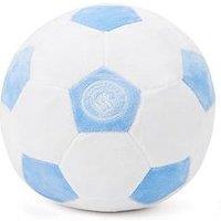 Manchester City Plush Football - Official Merchandise
