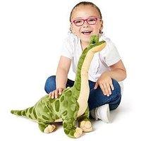 Zappi Brachiosaurus Dinosaur - 22 " Plush