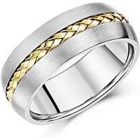 The Love Collection 8Mm Titanium Ring