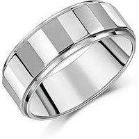 The Love Collection 8Mm Titanium Ring