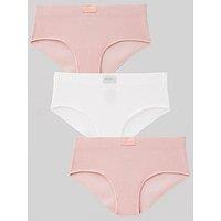 Everybody 3Pk Seamless Hipster Briefs - Multi