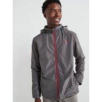 Liverpool Fc Liverpool Football Club Mens Windcheater - Charcoal