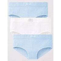 Everybody 3Pk Seamless Hipster Briefs - Blue