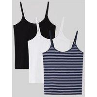 Everybody 3Pk Cotton Vests