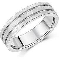 The Love Collection 6Mm Titanium Ring