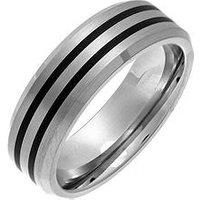 The Love Collection 7Mm Titanium Ring