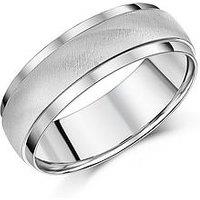 The Love Collection 7Mm Titanium Ring