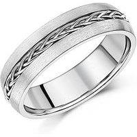 The Love Collection 6Mm Titanium Ring