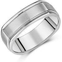 The Love Collection 7Mm Titanium Ring