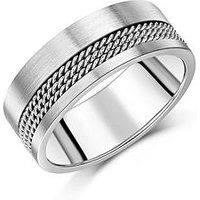 The Love Collection 8Mm Titanium Ring