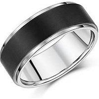 The Love Collection 7Mm Titanium Ring