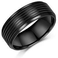 The Love Collection 8Mm Titanium Ring