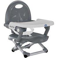 Chicco Pocket Snack Child Booster Seat - Dark Grey