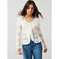 V By Very Lace Top