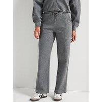 V By Very Wide Leg Co-Ord Bottom - Grey
