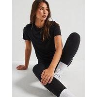 V By Very Sports T-Shirt - Black