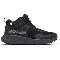 Columbia Mens Konos Trs Outdry Waterproof Mid Hiking Boots - Black