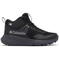 Columbia Womens Konos Trs Outdry Waterproof Mid Hiking Boots - Black