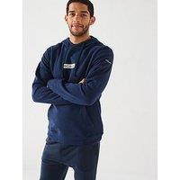 Columbia Mens Columbia Trek Hoodie - Blue