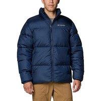 Columbia Mens Puffect Ii Hooded Jacket - Blue
